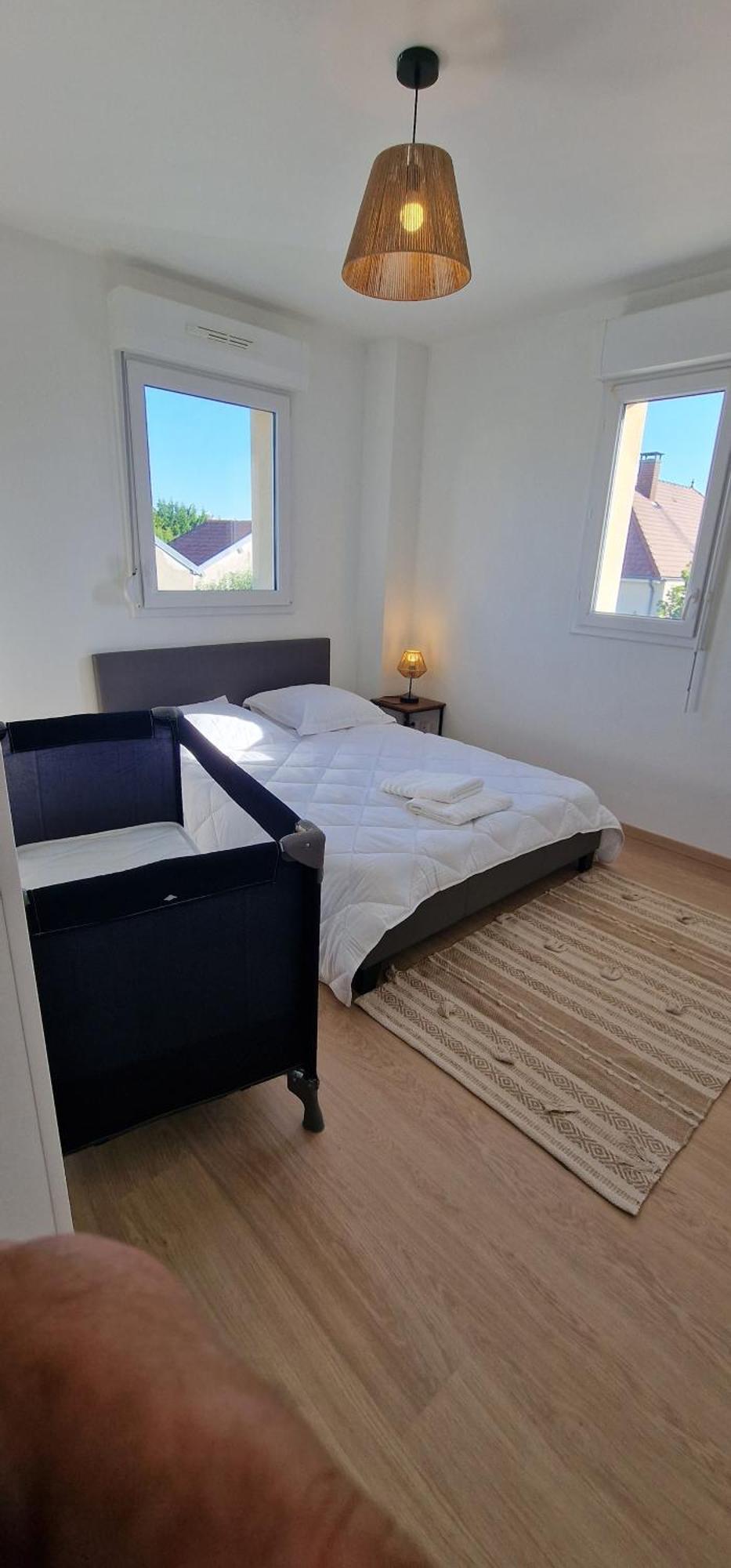 Maison Individuelle Parking Prive Et Gratuit Sainte-Savine Zewnętrze zdjęcie